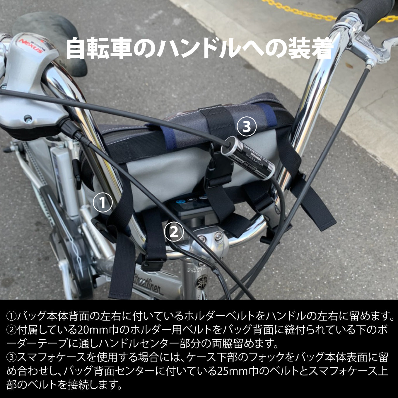 M22A15 URC Handle Bar Bag