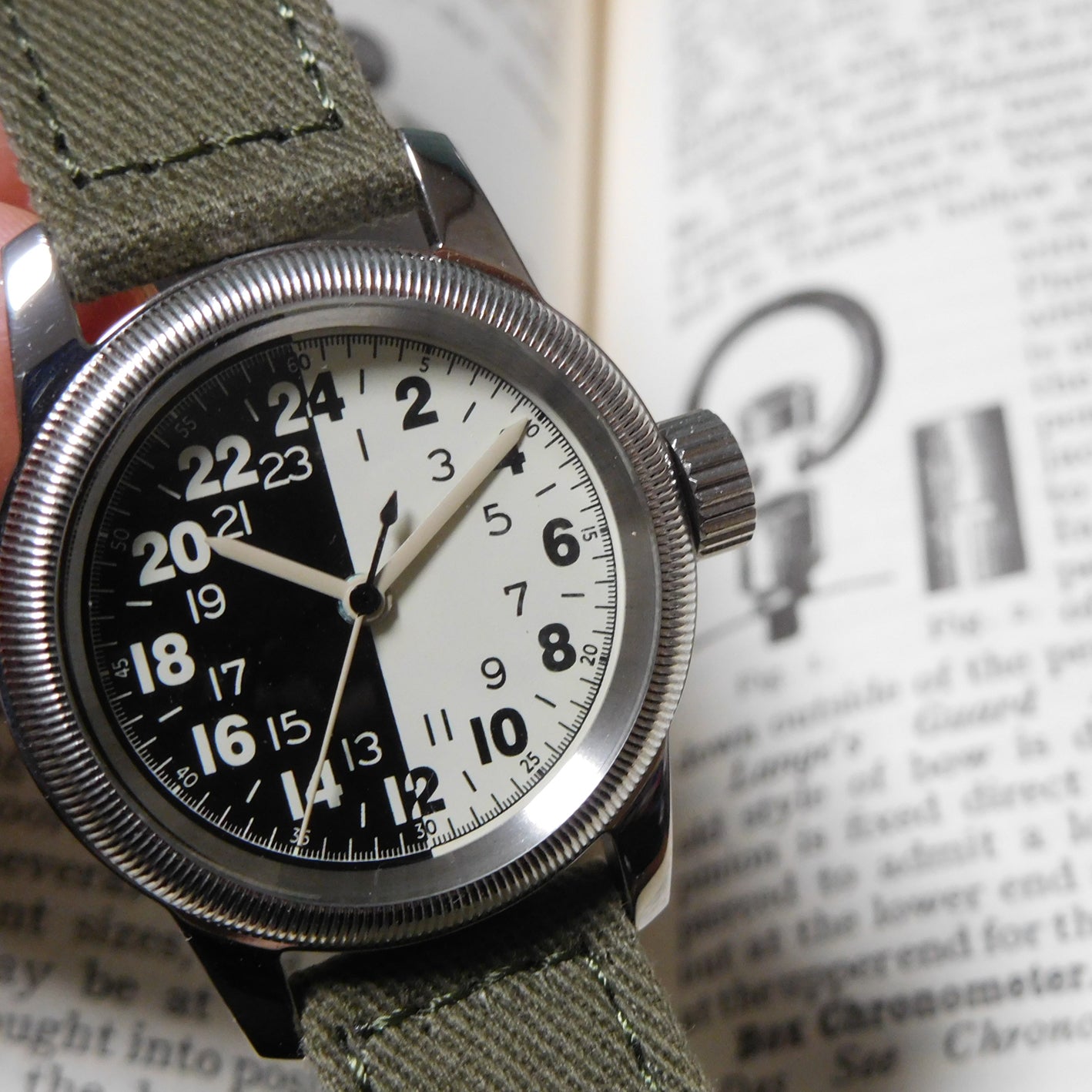 Type-A17A A.F. U.S.ARMY ELGIN TYPE