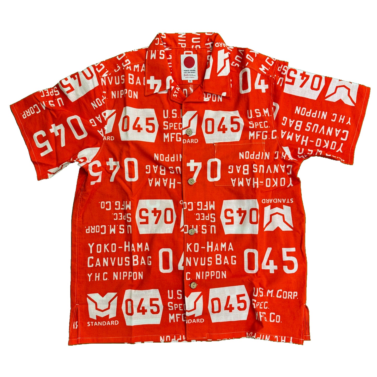 Hama collar shirt