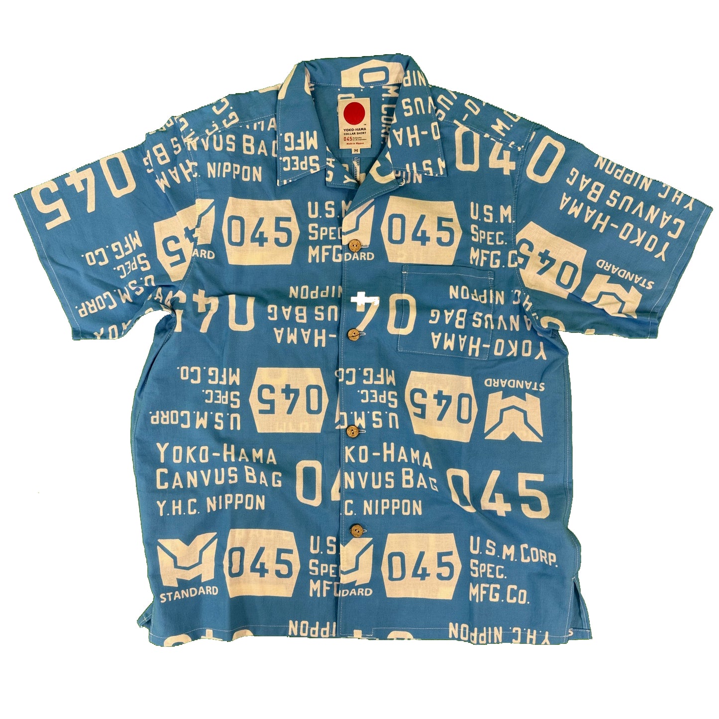 Hama collar shirt