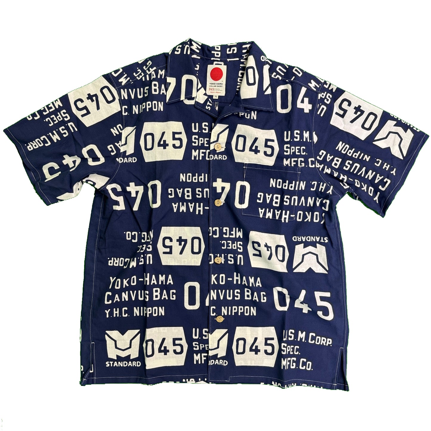 Hama collar shirt
