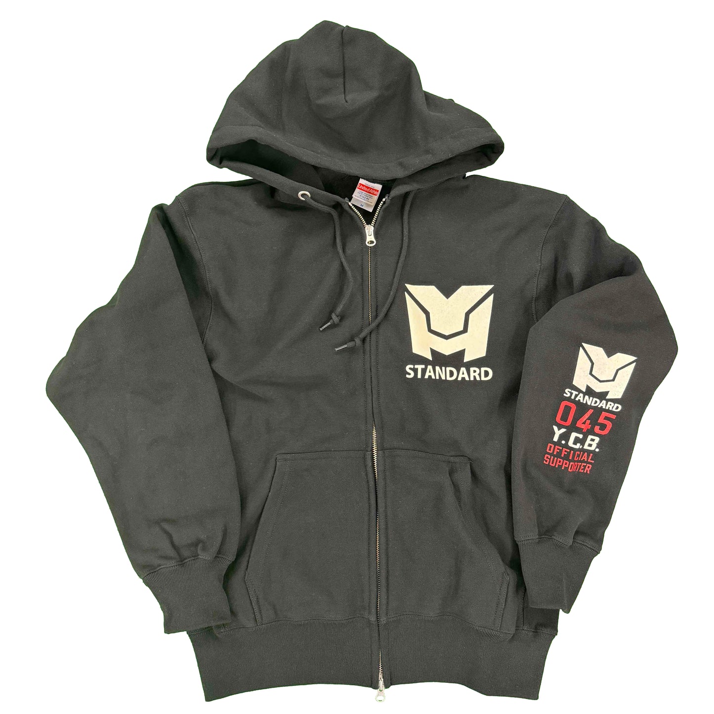 045 Supporter 12oz.Full Zip Parker