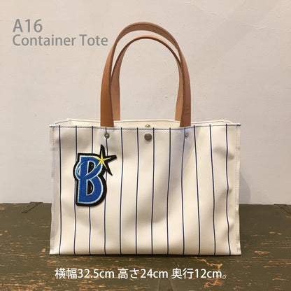 BS-003-YCB A16 Container Tote Bag