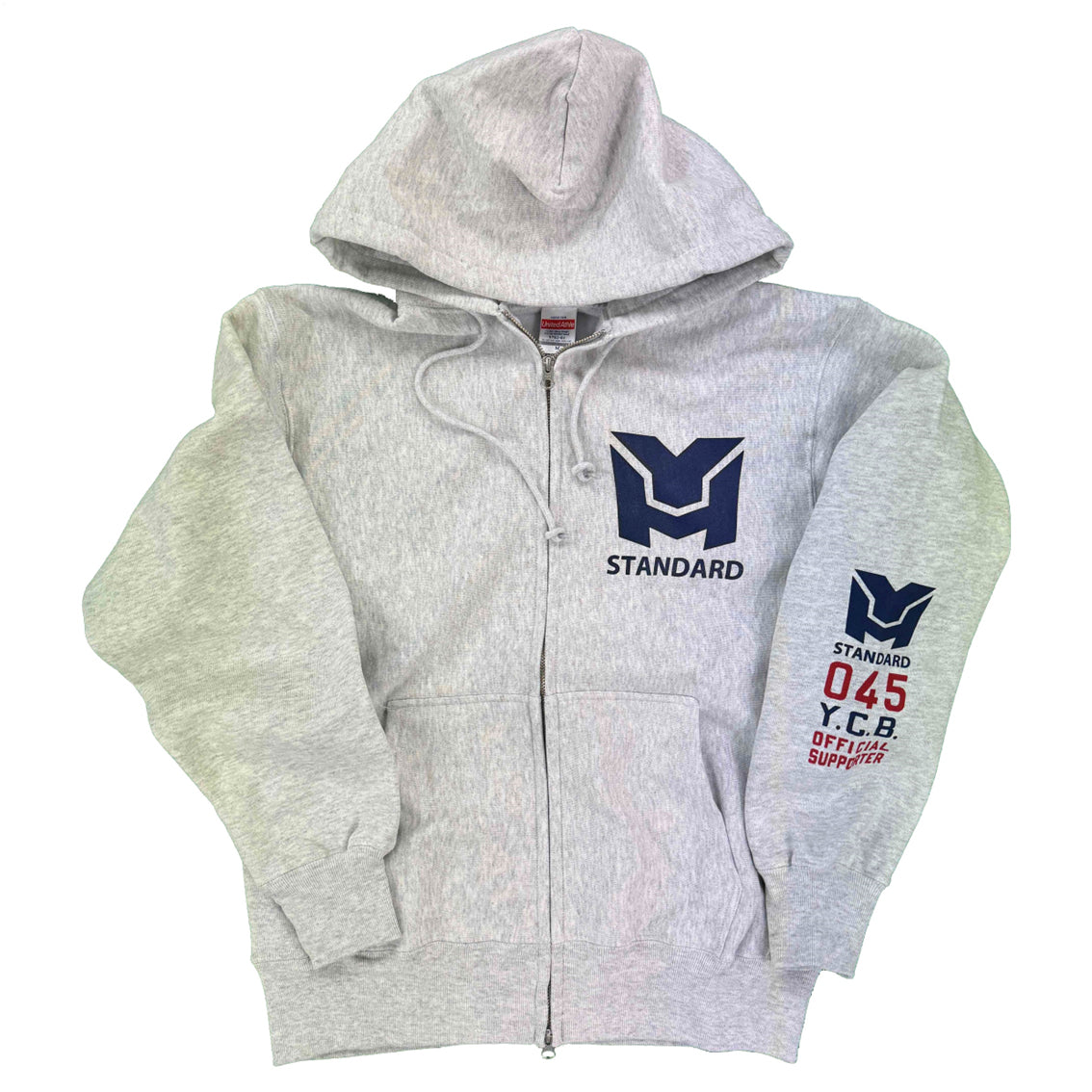 045 Supporter 12oz.Full Zip Parker