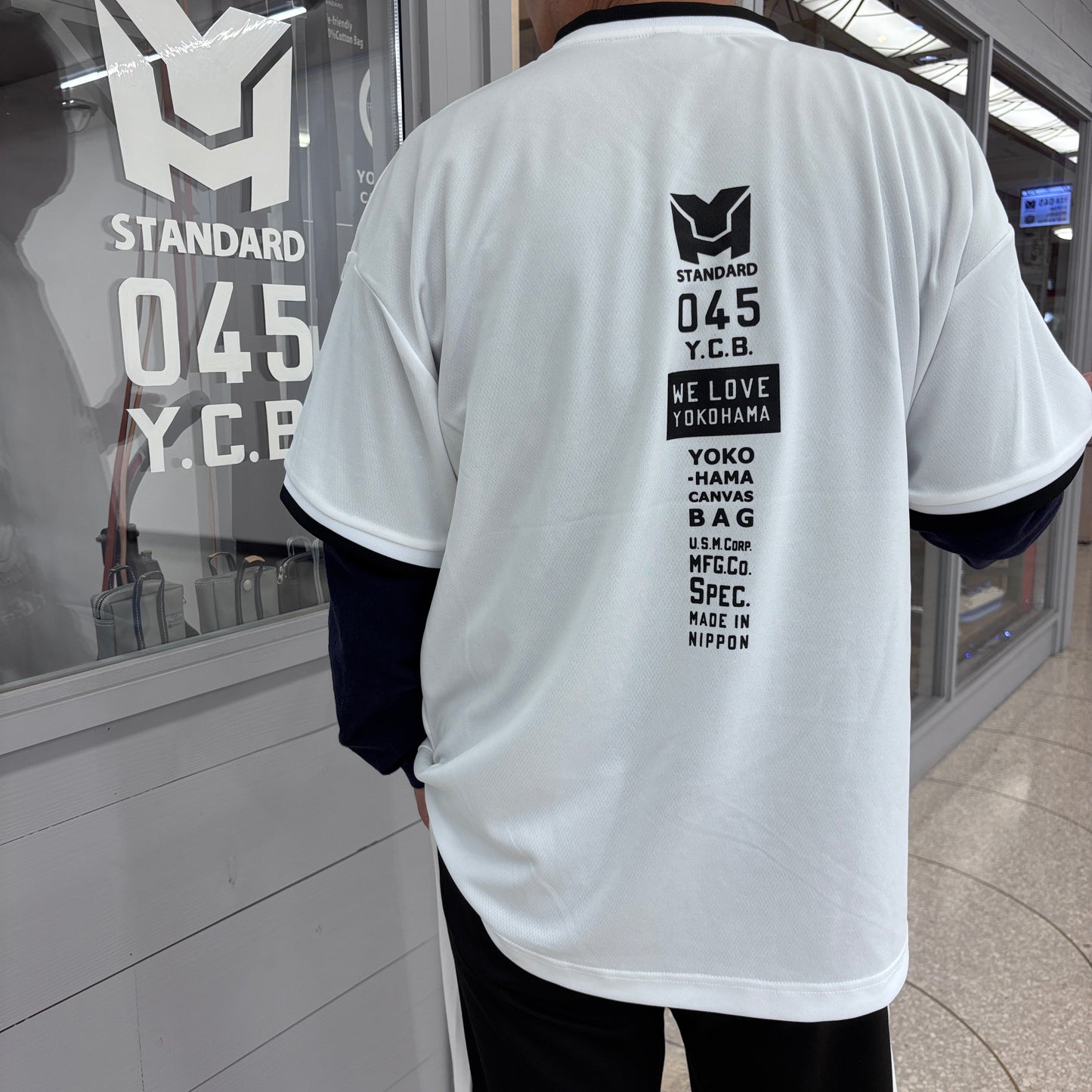 Y.H STANDARD Athletic Tee