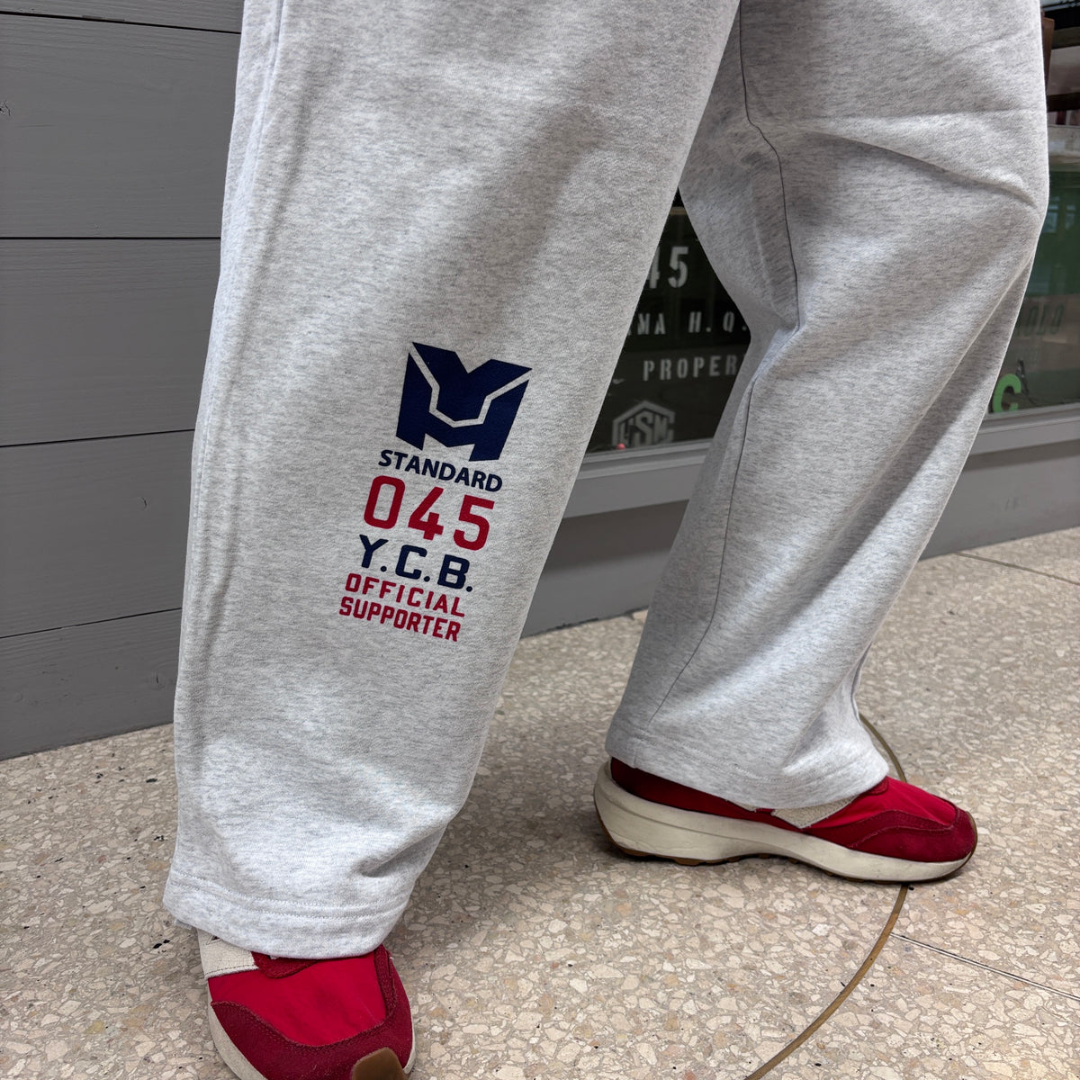 045 Supporter straight sweatpants