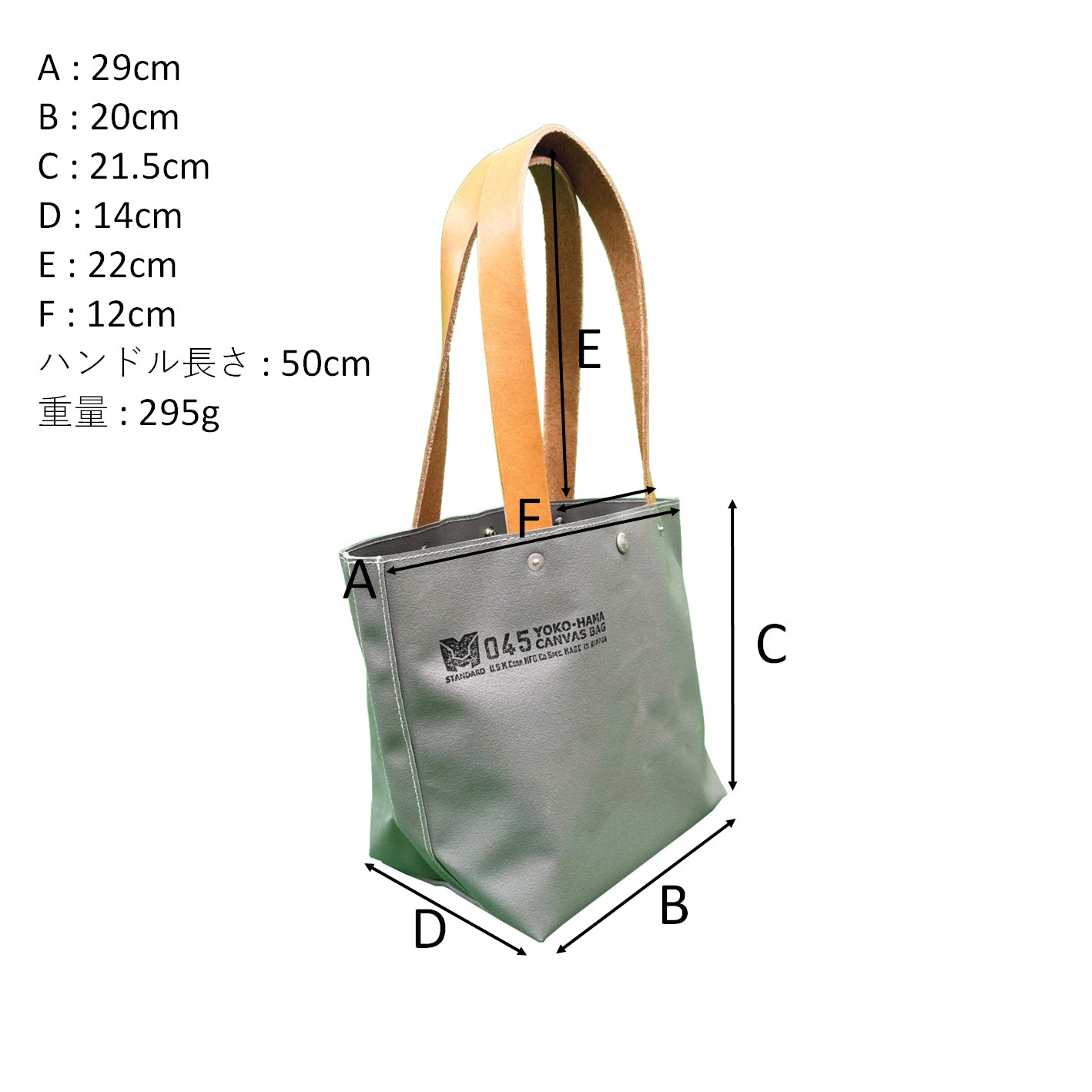 M25A20 Canoe Tote Bag
