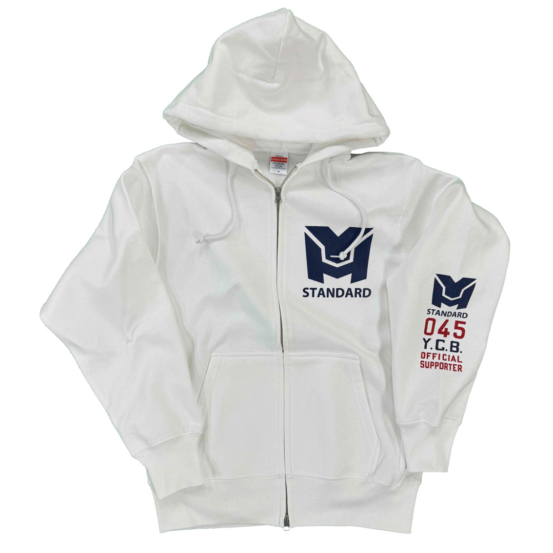 045 Supporter 12oz.Full Zip Parker