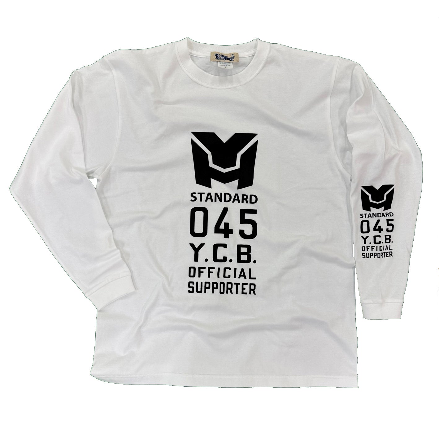 BLUE PORT×YH STANDARD LS T-Shirt
