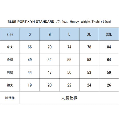 BLUE PORT×YH STANDARD T-Shirt