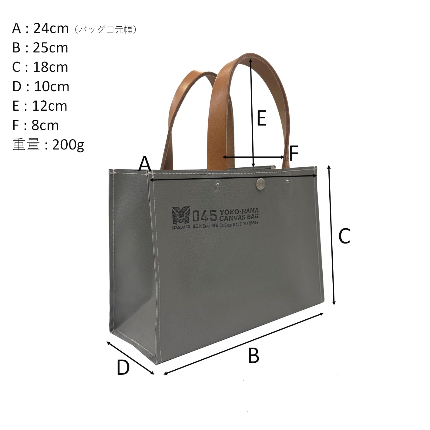 M24A17 Container Mini Tote Bag