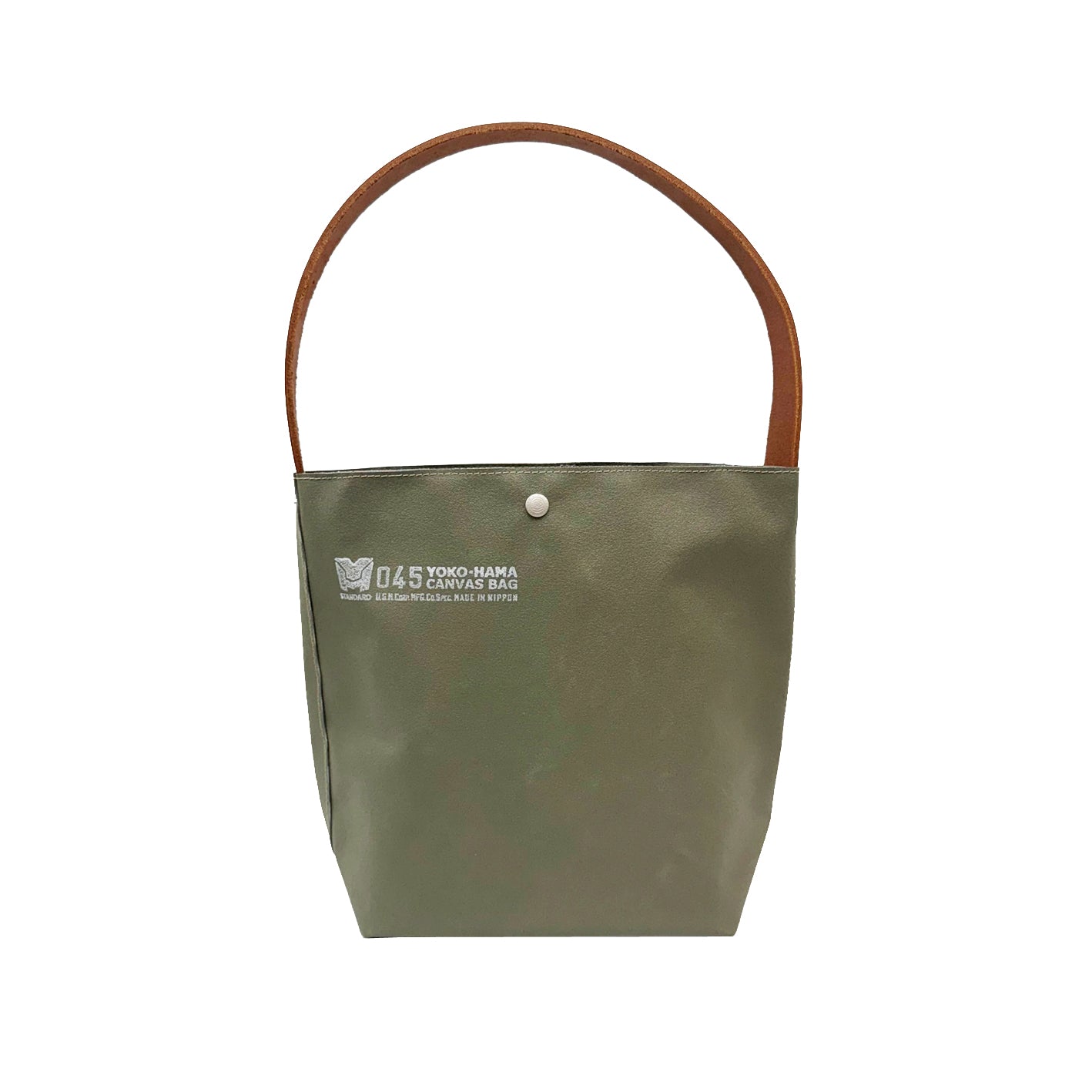 M25A21 Bucket Carry Bag Short – 横濱帆布鞄