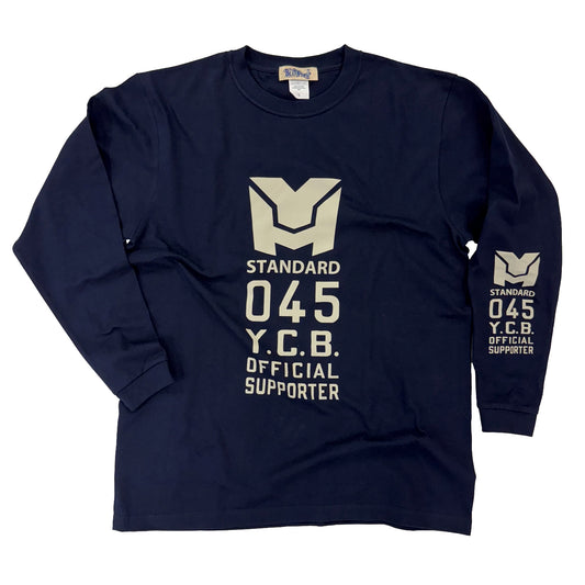 BLUE PORT×YH STANDARD LS T-Shirt