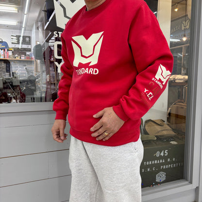 045 Supporter 10oz. Crew Neck Sweatshirt